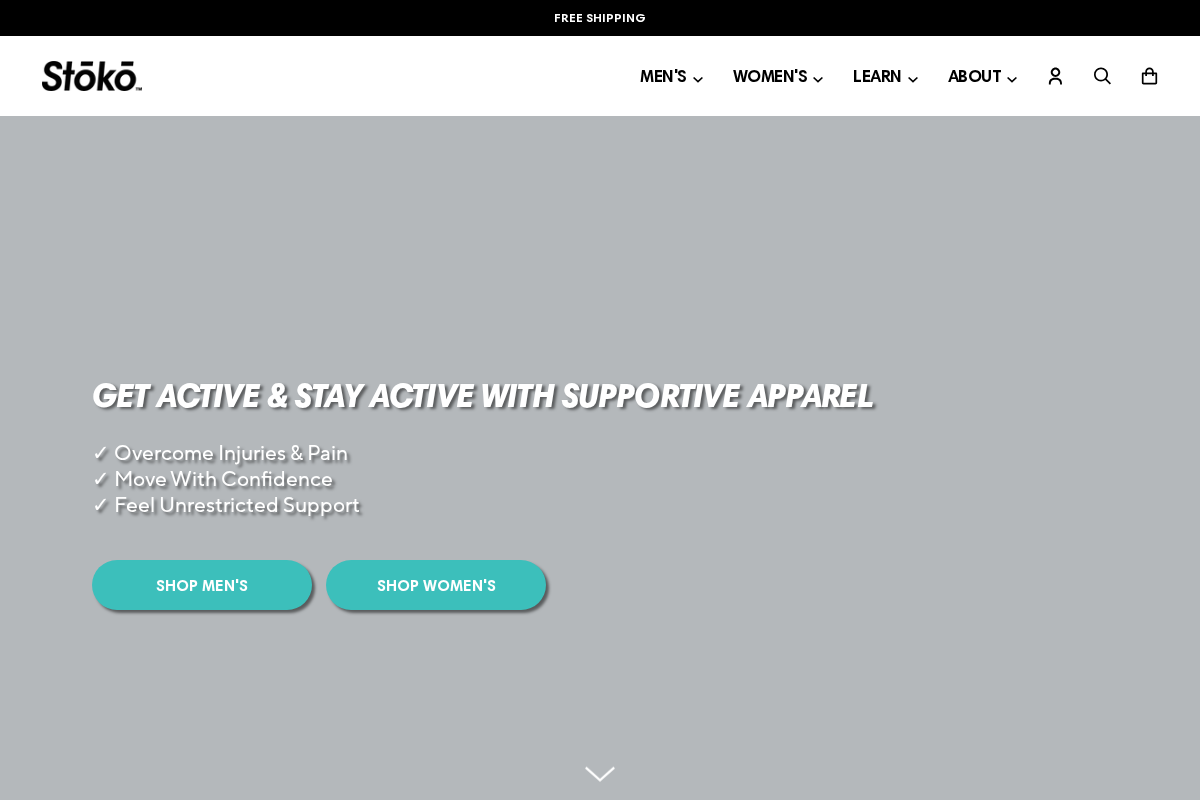 stoko.com homepage screenshot