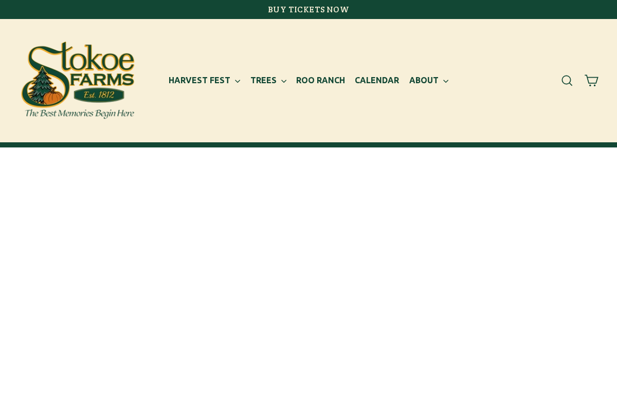 Stokoe Farms homepage screenshot