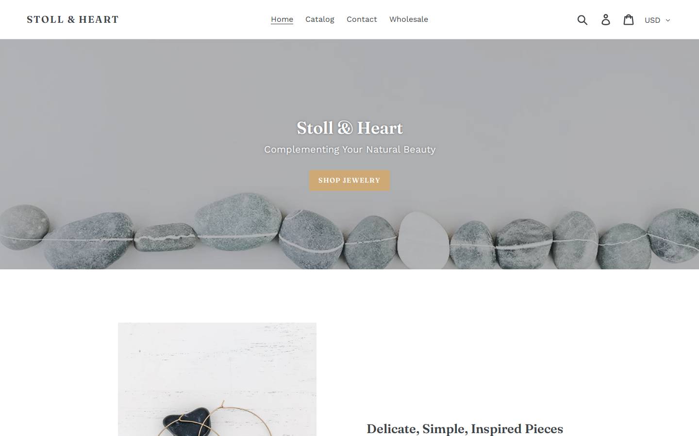 stollandheart.com homepage screenshot