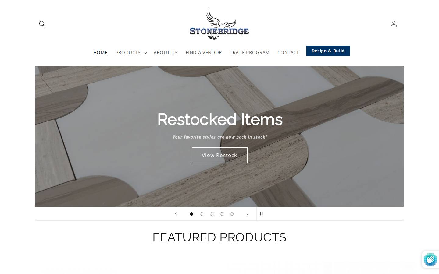 stonebridge.nyc homepage screenshot