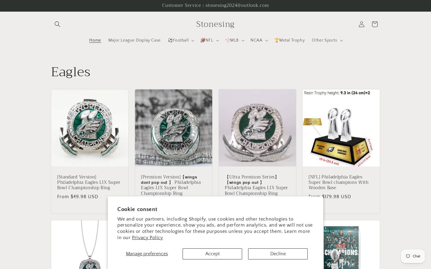 stonesing.com homepage screenshot