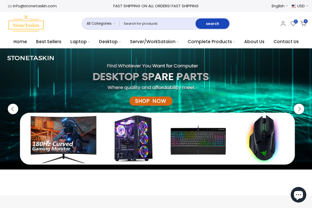 stonetaskin.com homepage screenshot