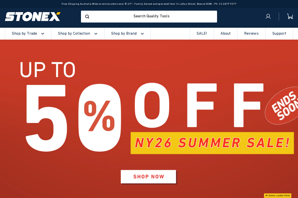 stonex.com homepage screenshot