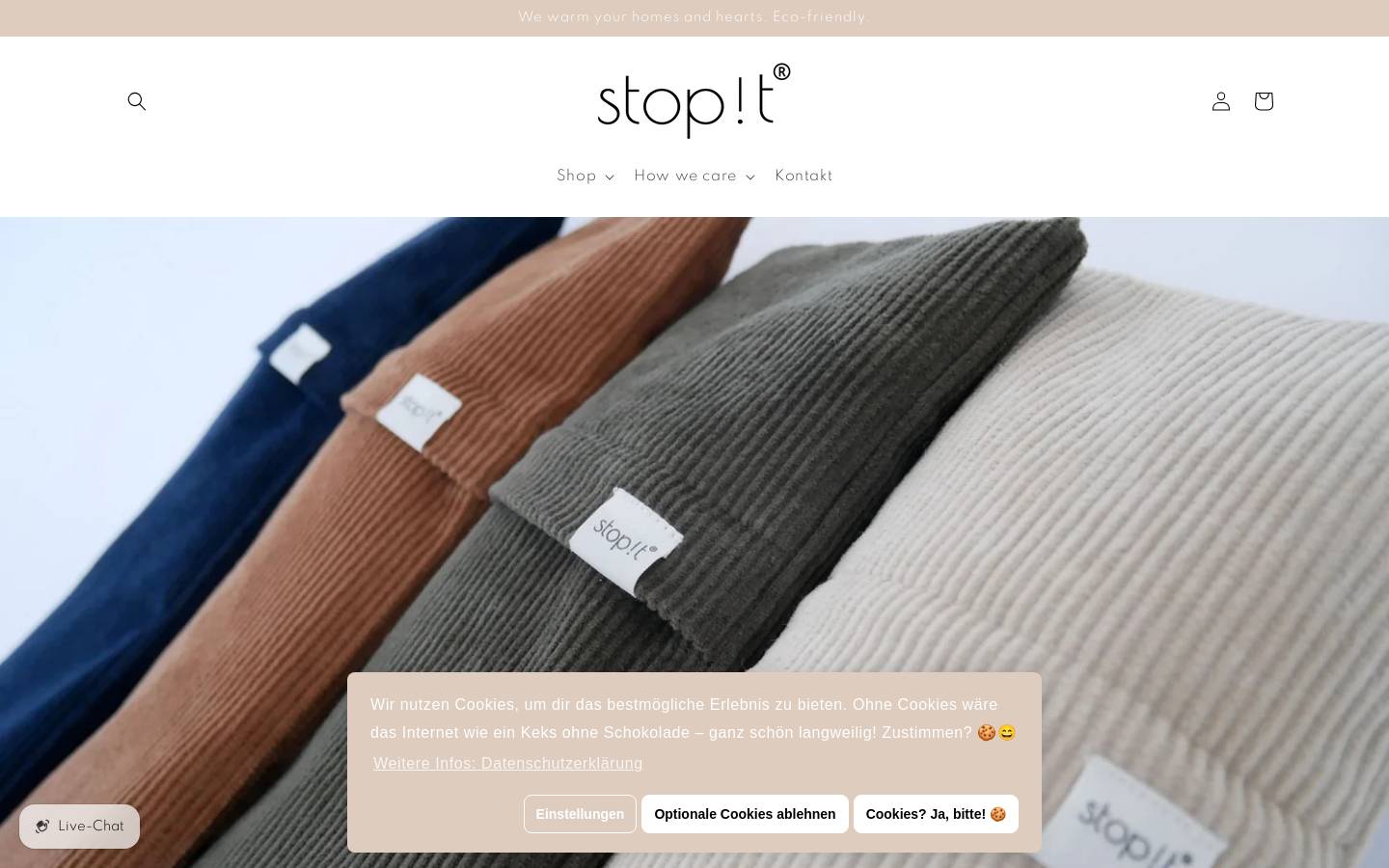 stopit-berlin.com homepage screenshot