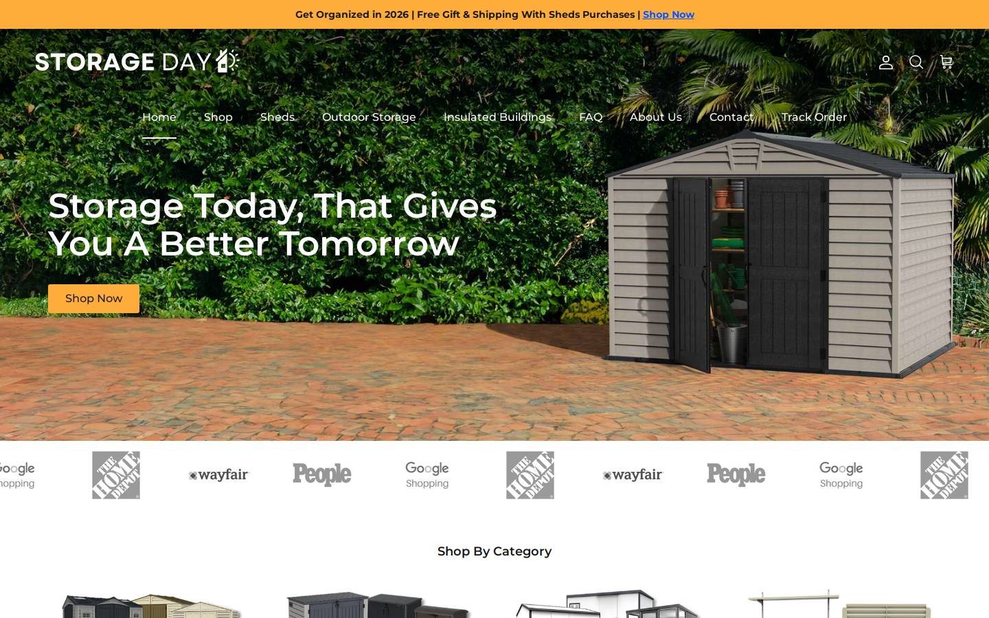 storage-day.com homepage screenshot