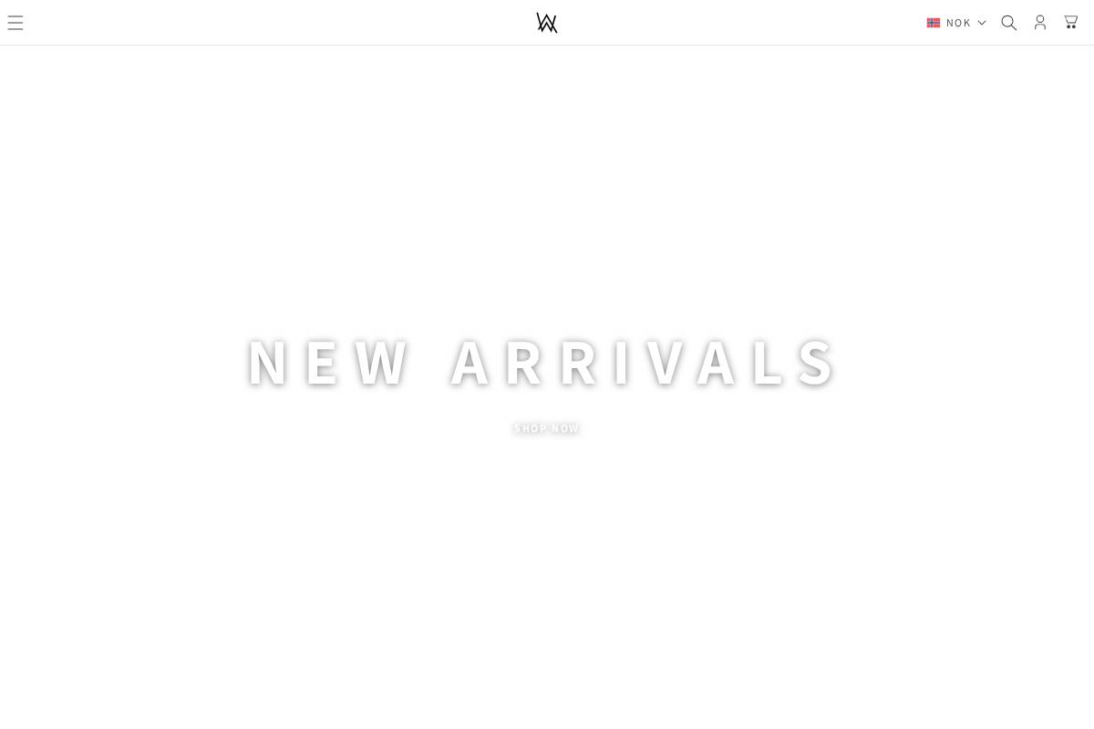 store.alanwalker.com homepage screenshot