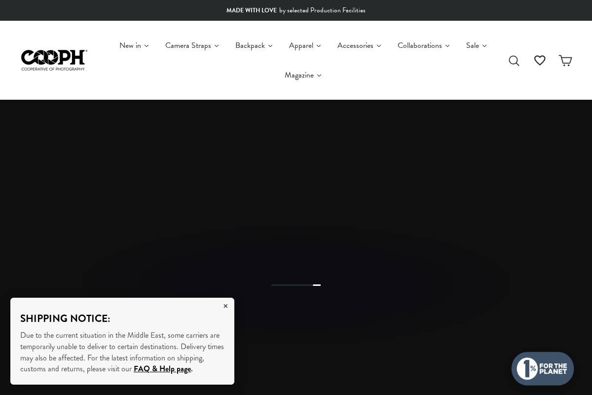 store.cooph.com homepage screenshot