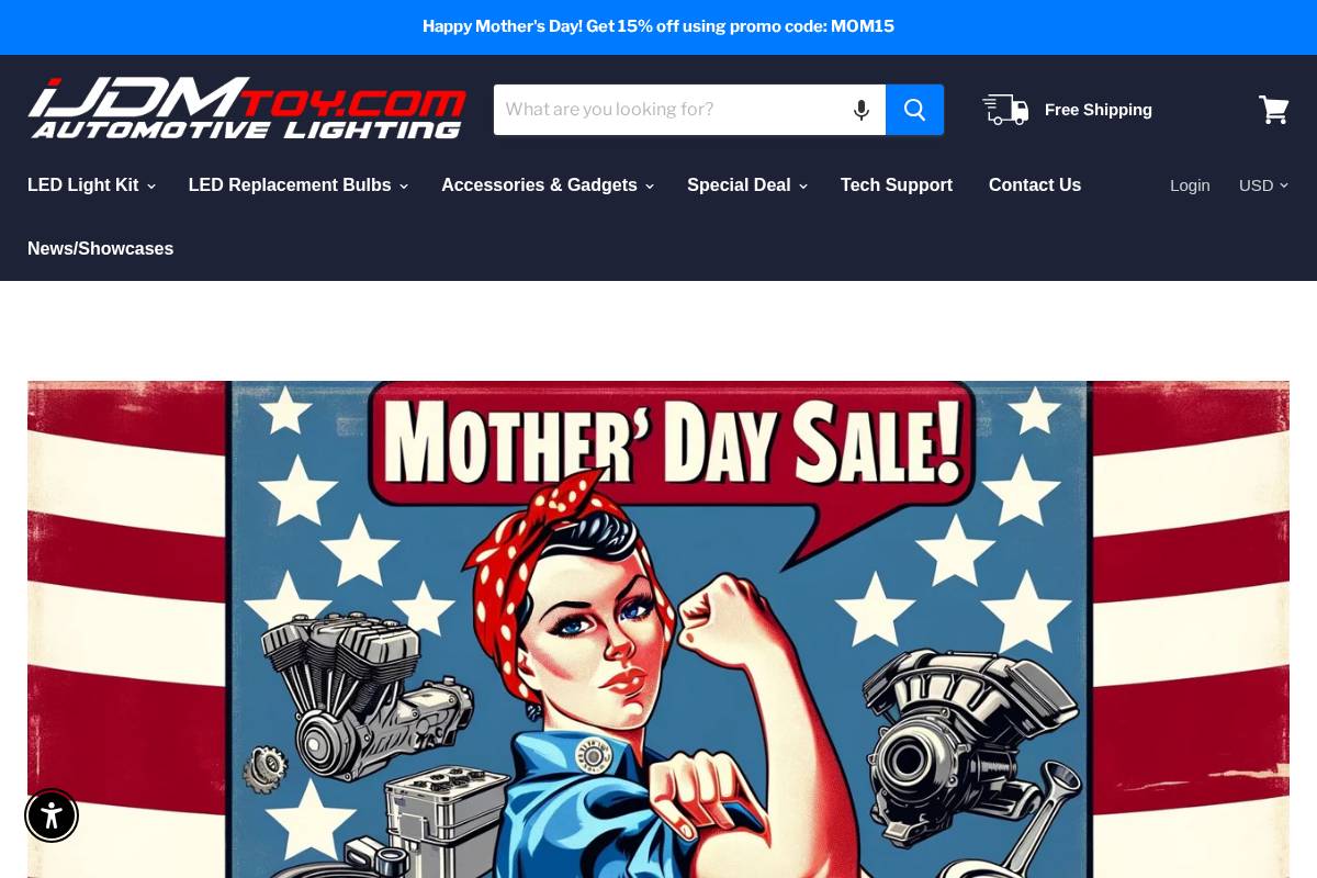 iJDMToy homepage screenshot