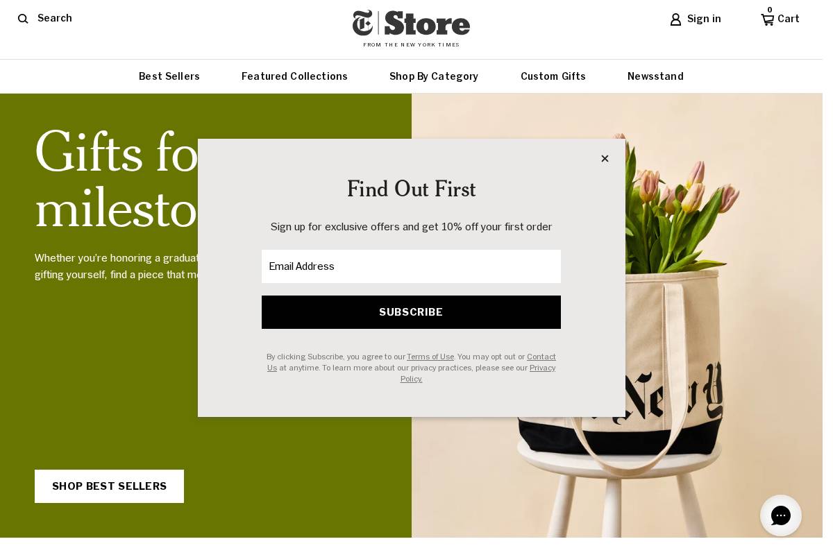 The New York Times homepage screenshot