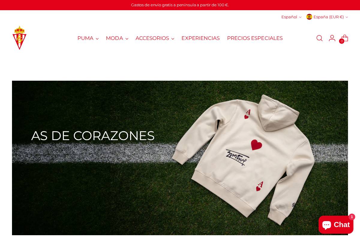 store.realsporting.com homepage screenshot