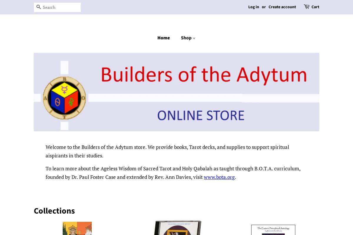 storebota.org homepage screenshot