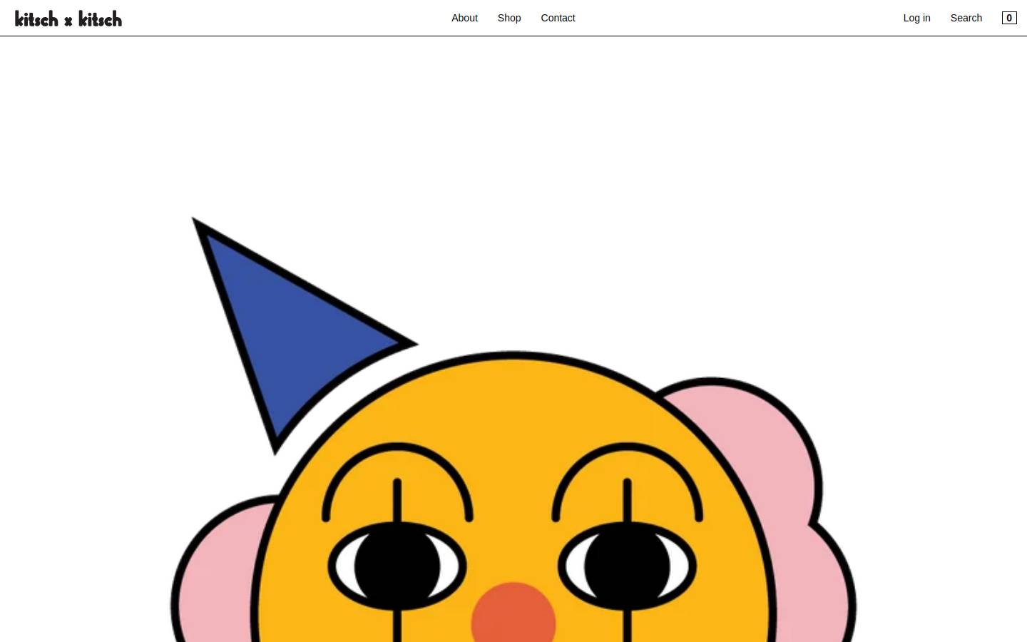 storekitsch.com homepage screenshot