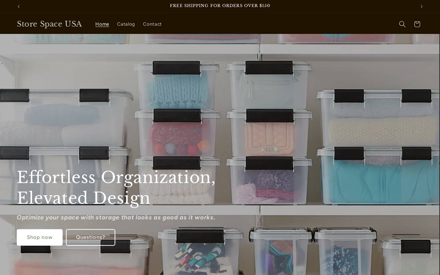 storespaceusa.com homepage screenshot