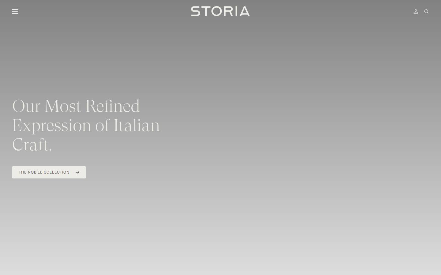 storiaflooring.com homepage screenshot