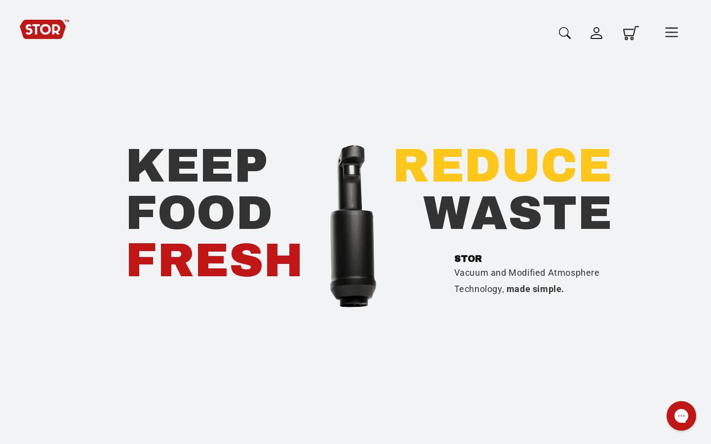 storitfresh.com homepage screenshot