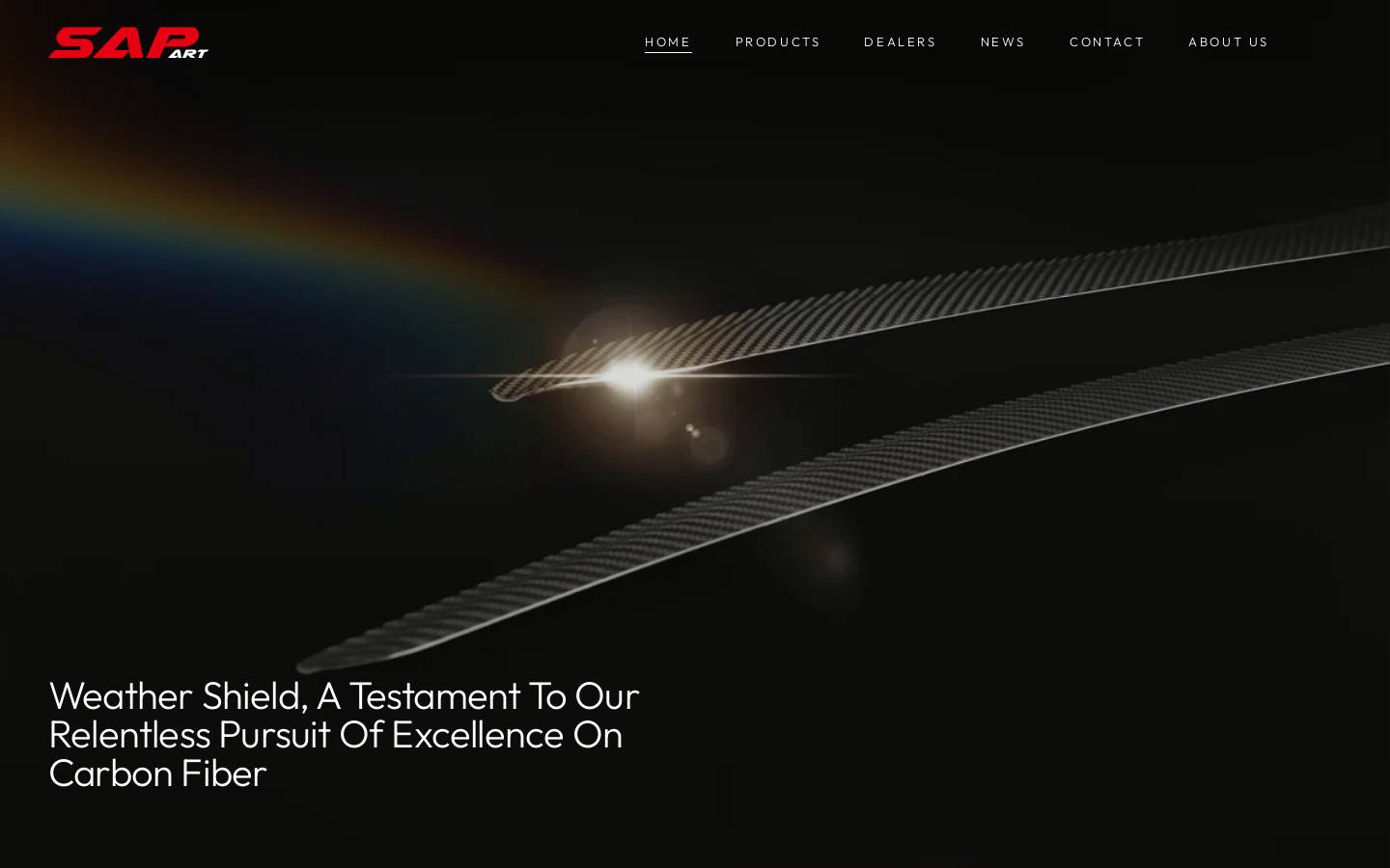 stormautoparts.com homepage screenshot