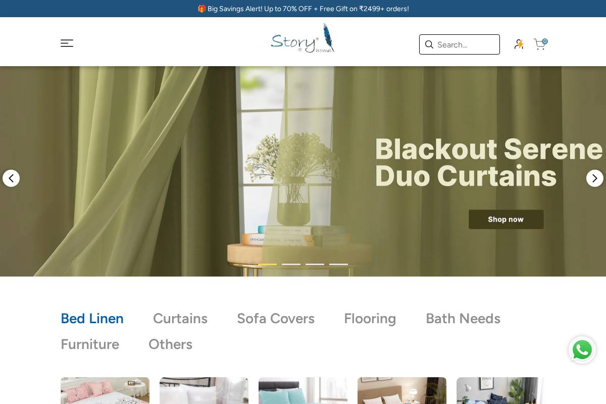 storyathome.com homepage screenshot