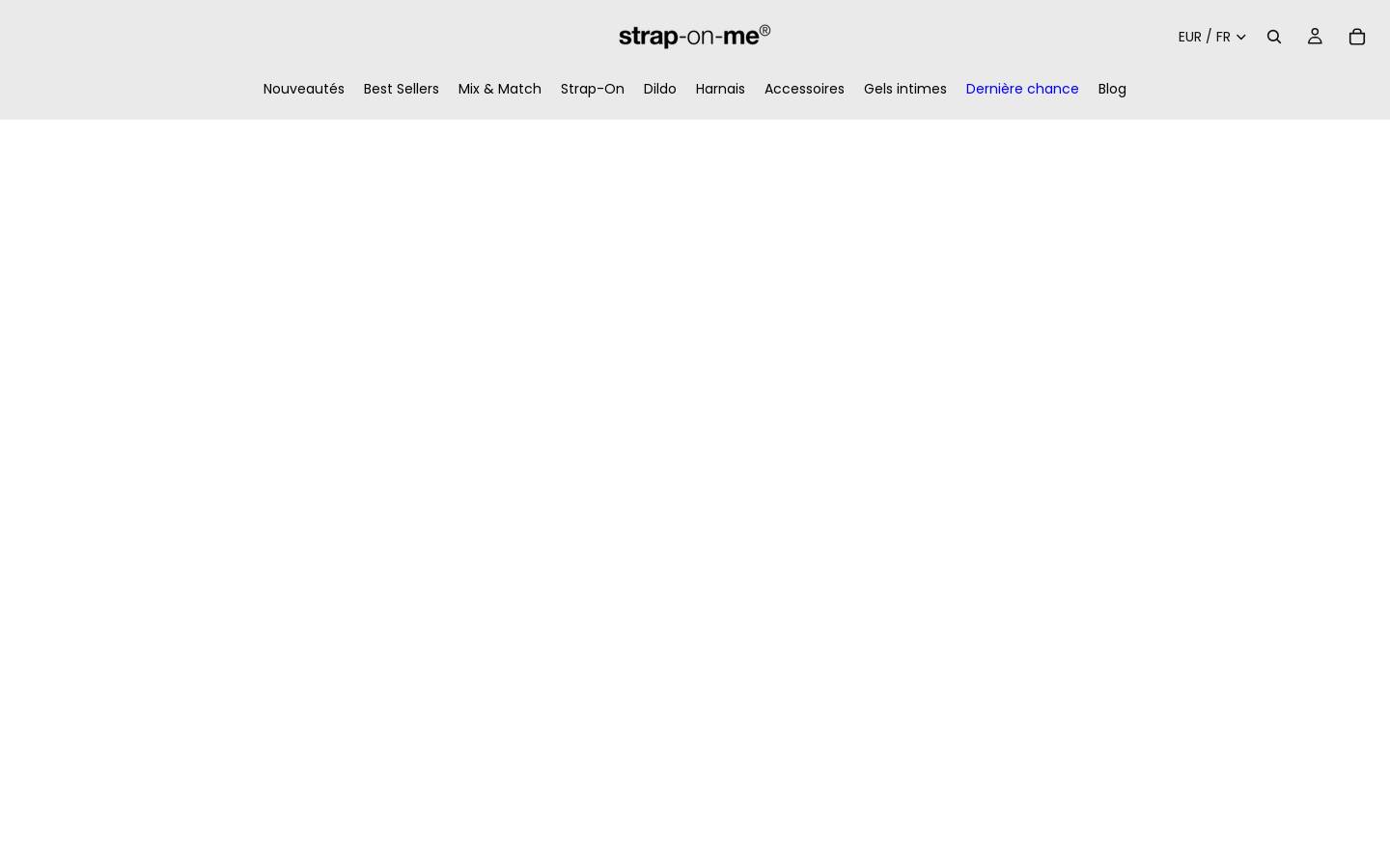 strap-on-me.com homepage screenshot