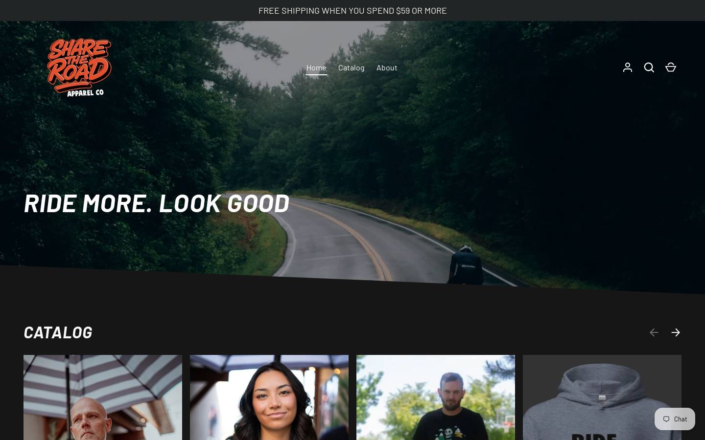 strapparel.com homepage screenshot