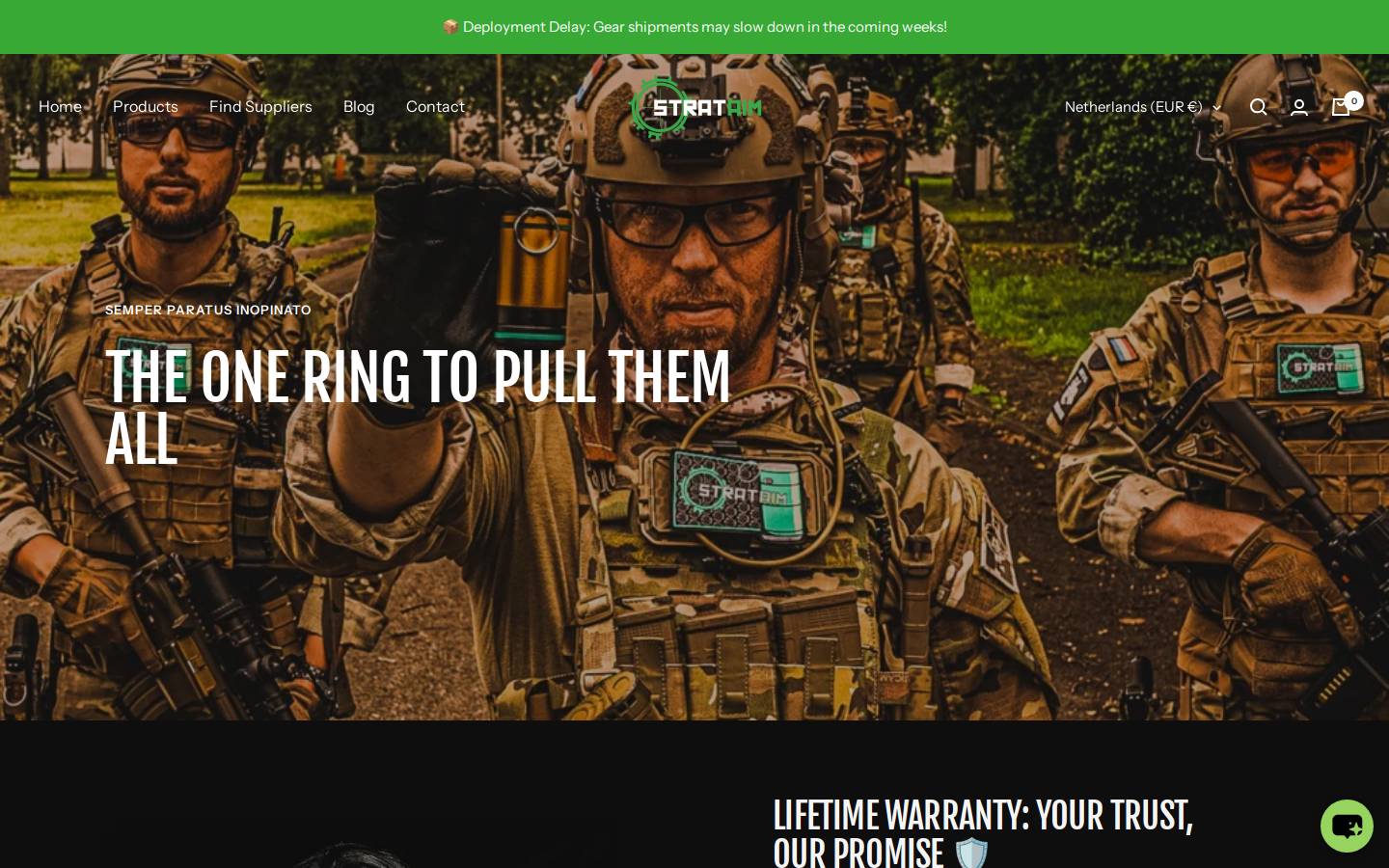 strataim.com homepage screenshot