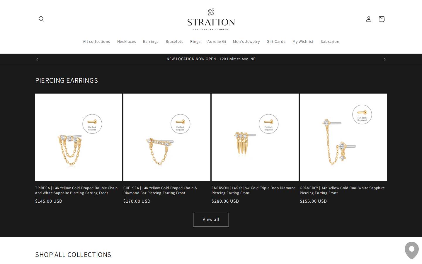 strattonhsv.com homepage screenshot