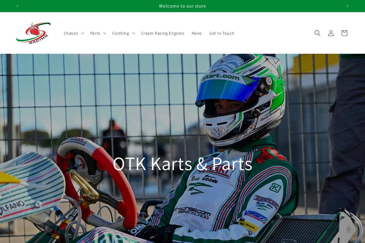 strawberryracing.co.uk homepage screenshot