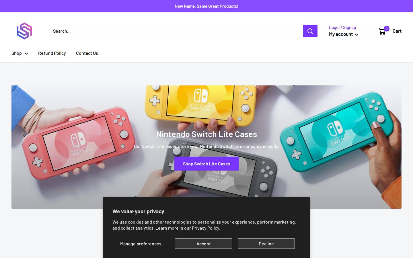 streambryte.com homepage screenshot