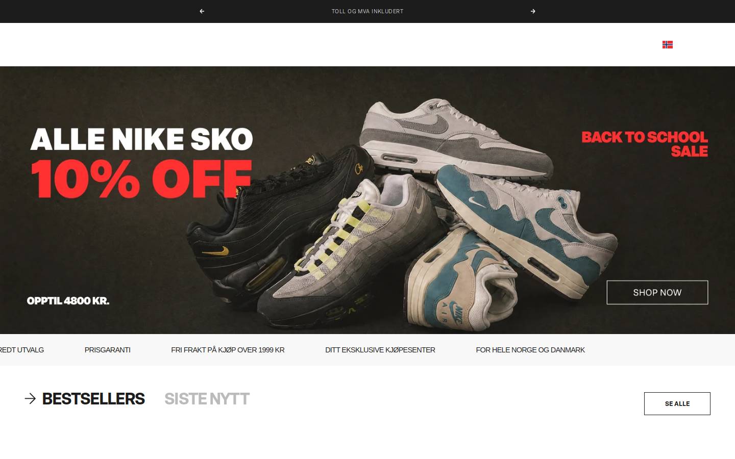 STREET BILL® homepage screenshot