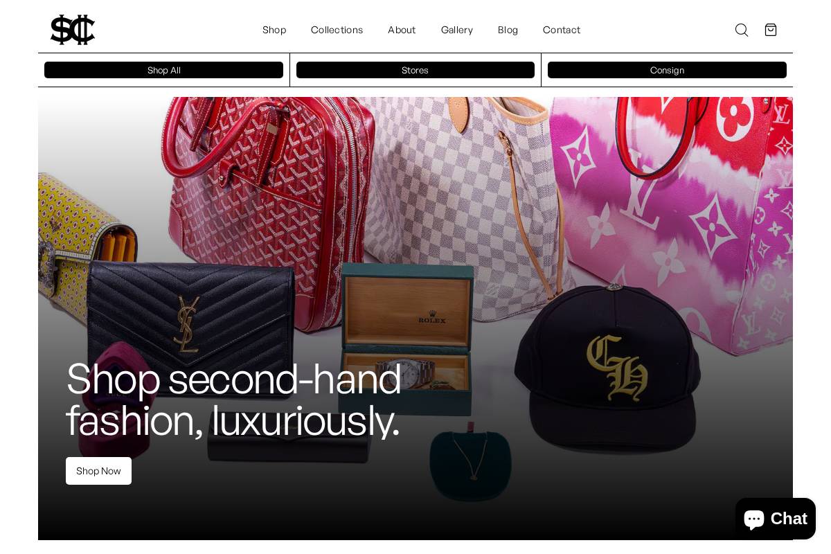 streetcommerce.shop homepage screenshot