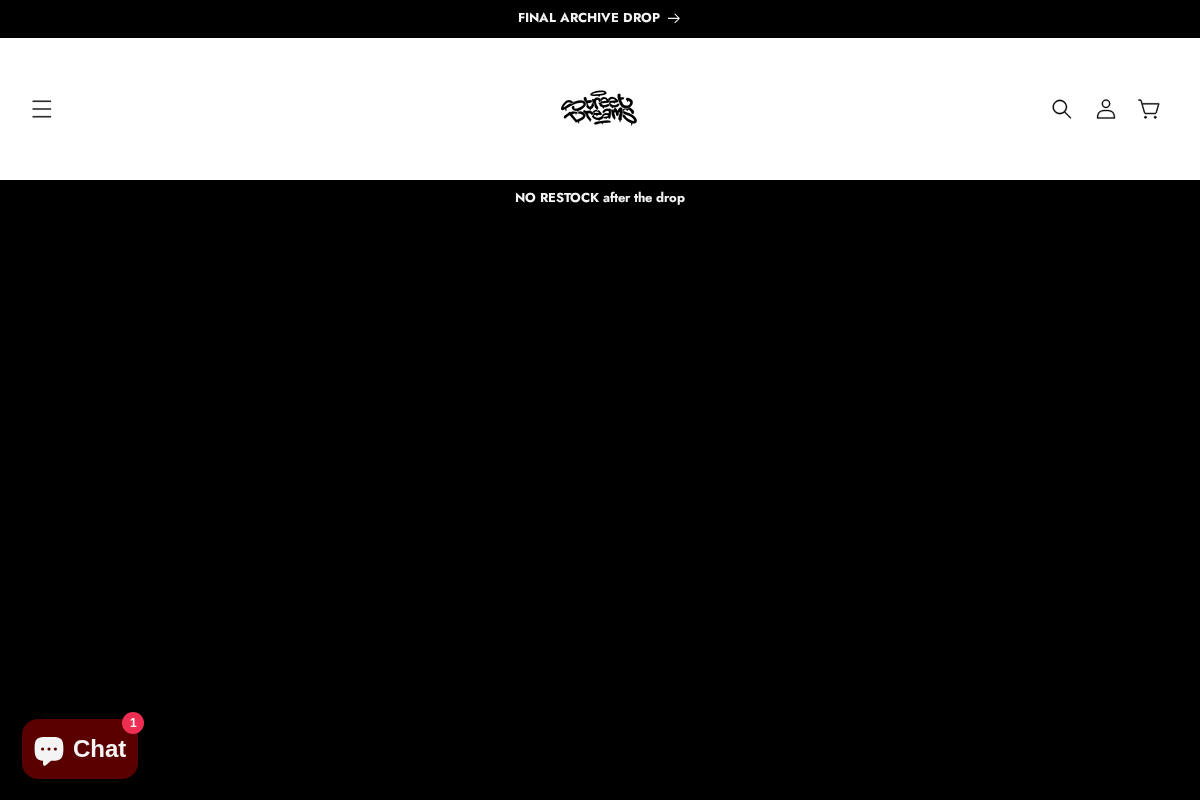 streetdreamswear.com homepage screenshot