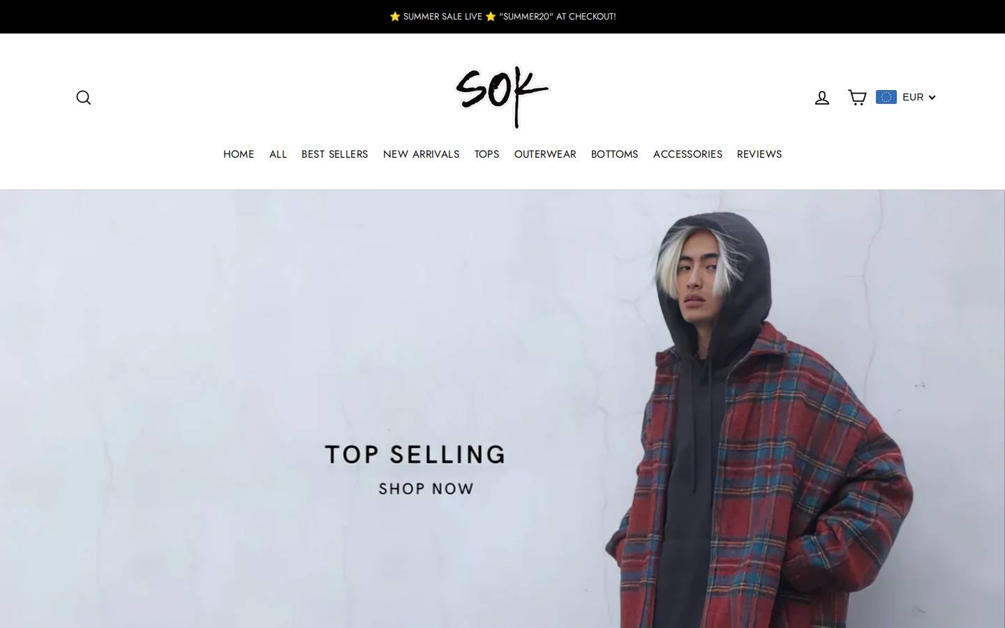Streetsofkami homepage screenshot