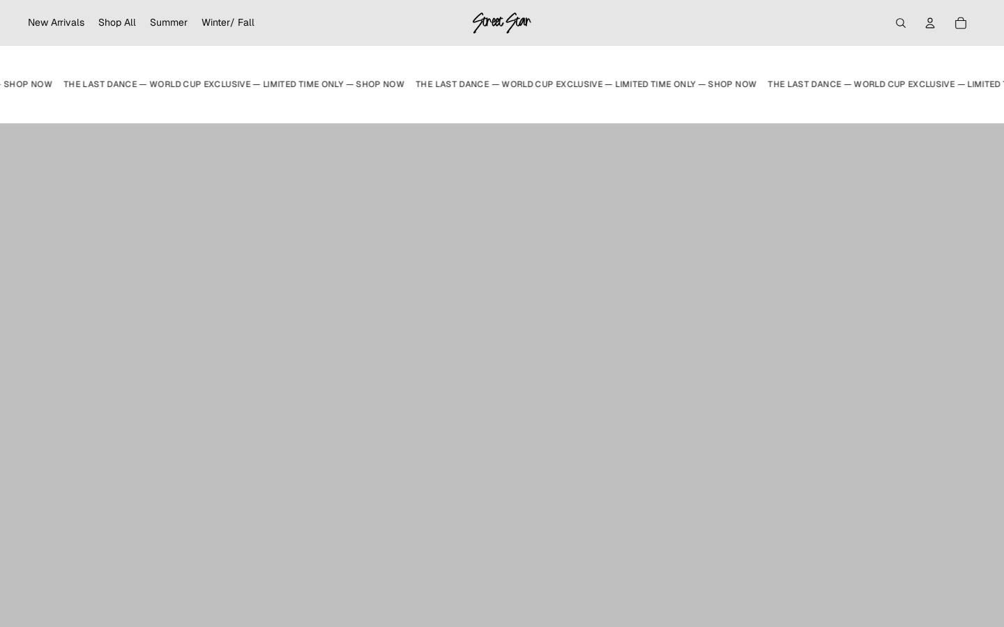 Streetstar homepage screenshot