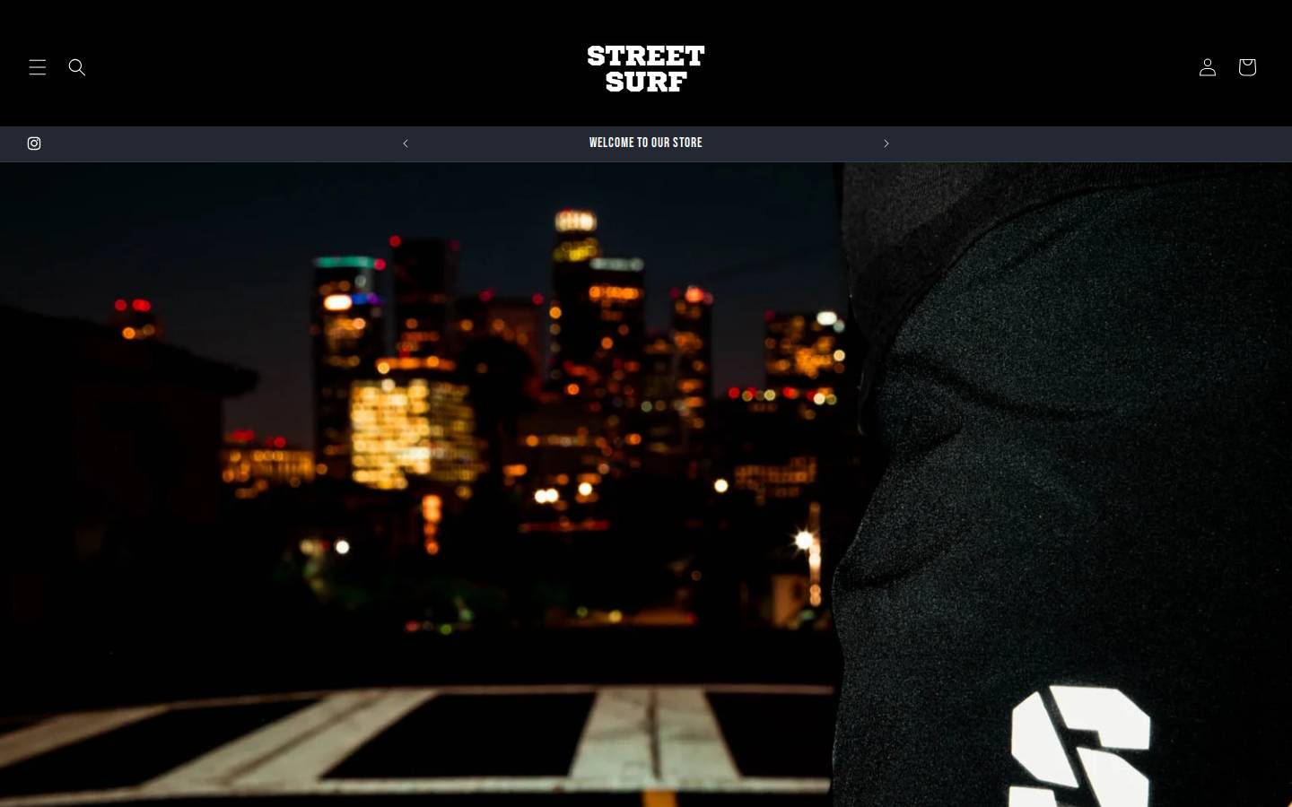 streetsurfathletics.com homepage screenshot
