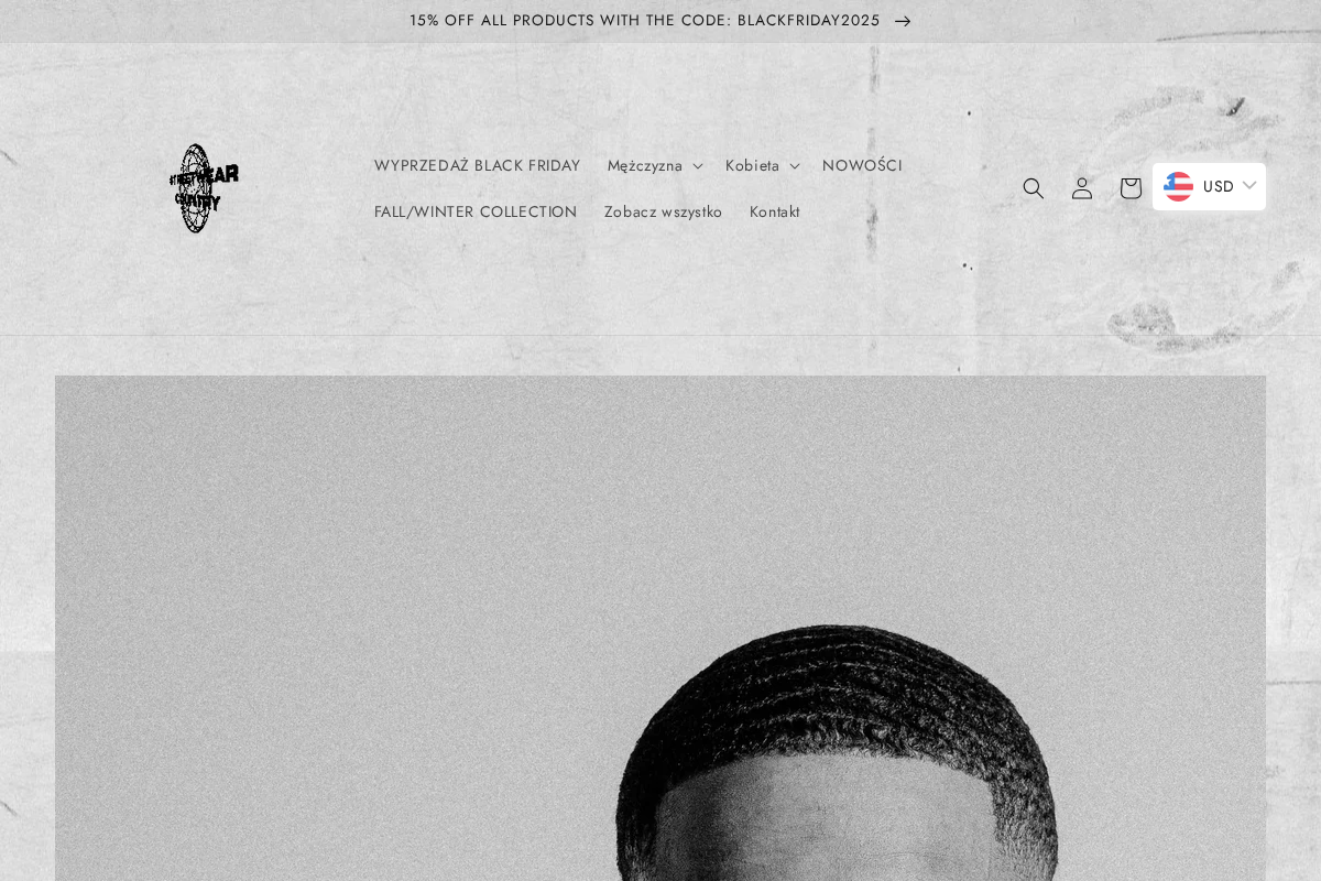 Streetwearcountry homepage screenshot