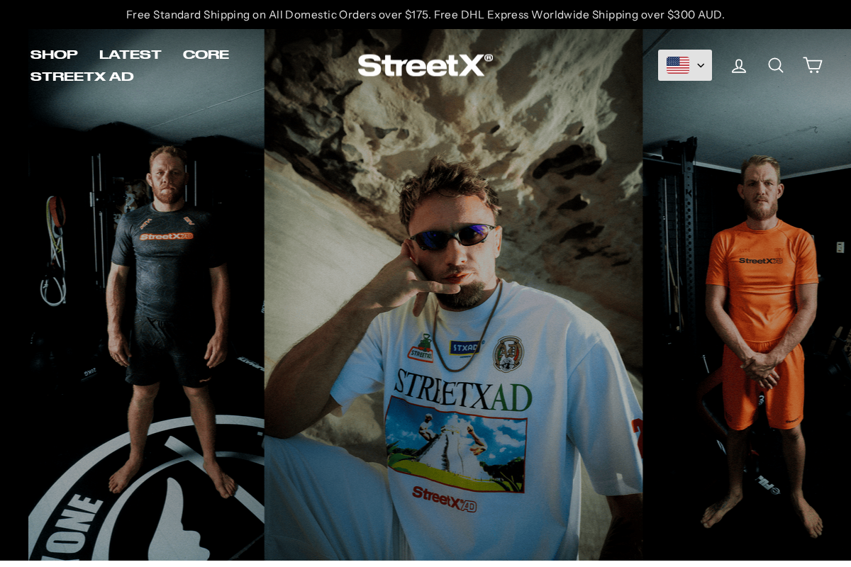 StreetX homepage screenshot