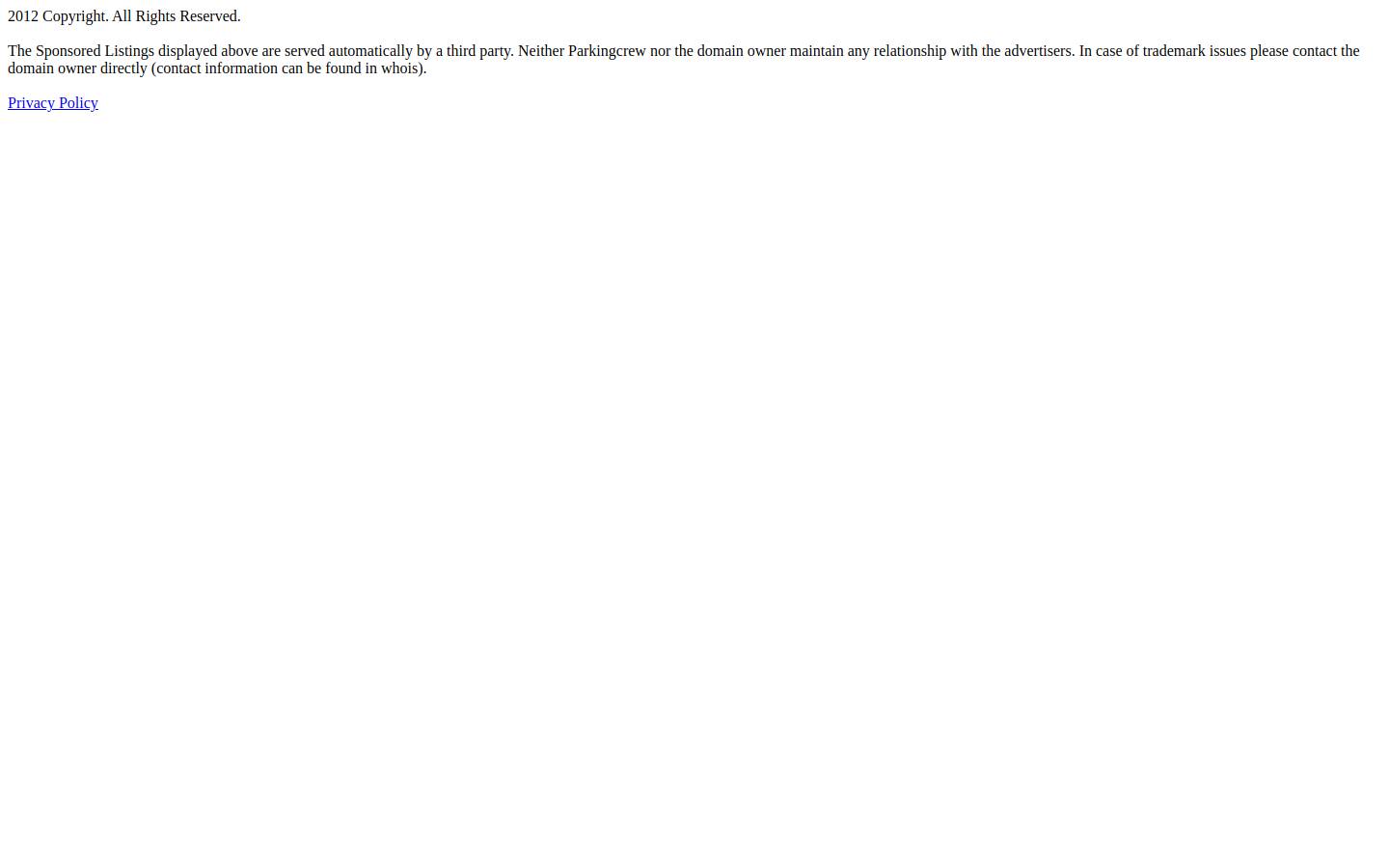 Stregactive homepage screenshot