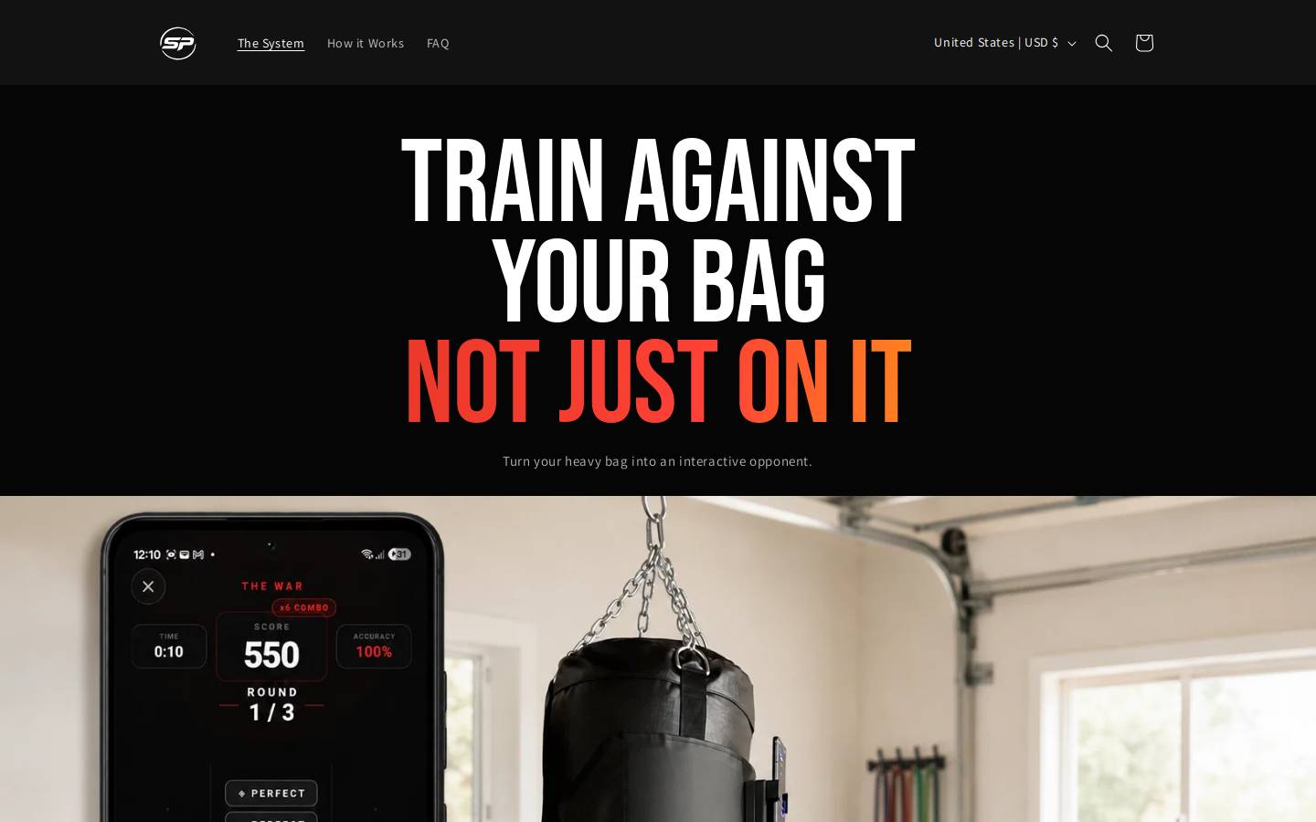 strikeprotocol.shop homepage screenshot
