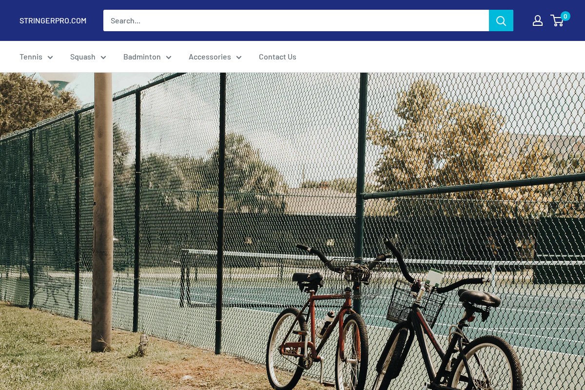 Stringerpro homepage screenshot