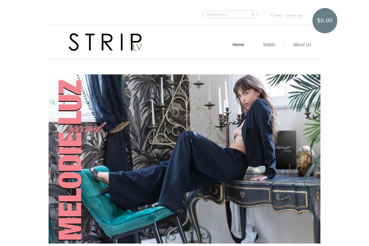 striplvapp.com homepage screenshot