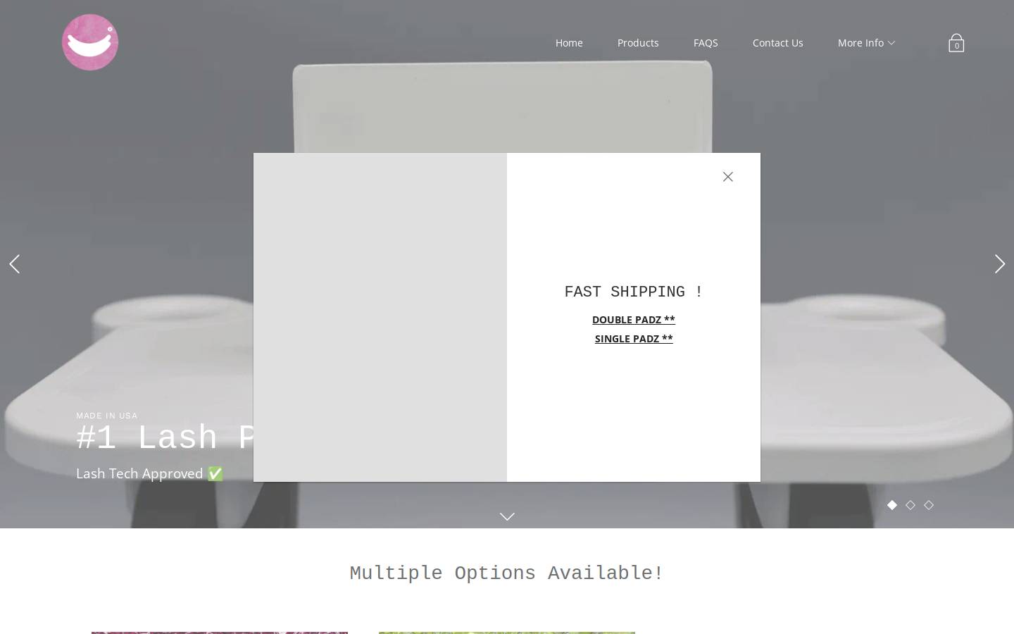 strippz.com homepage screenshot