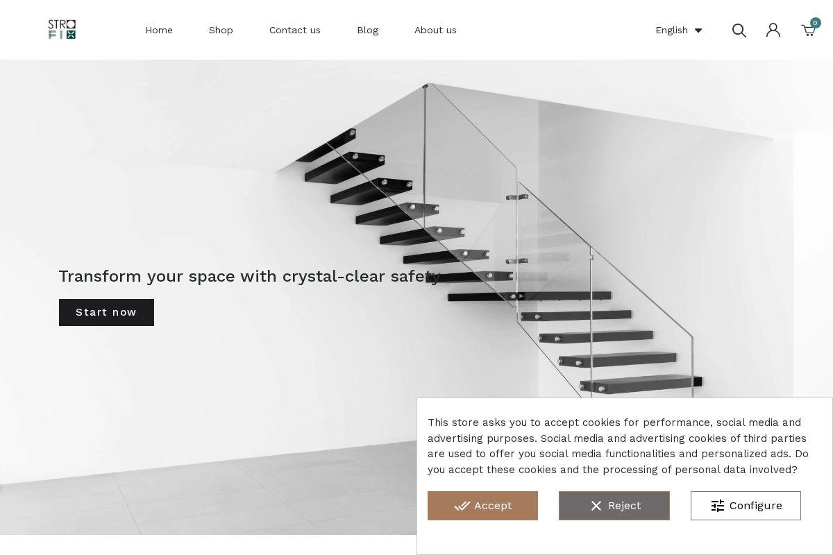 strofix.com homepage screenshot