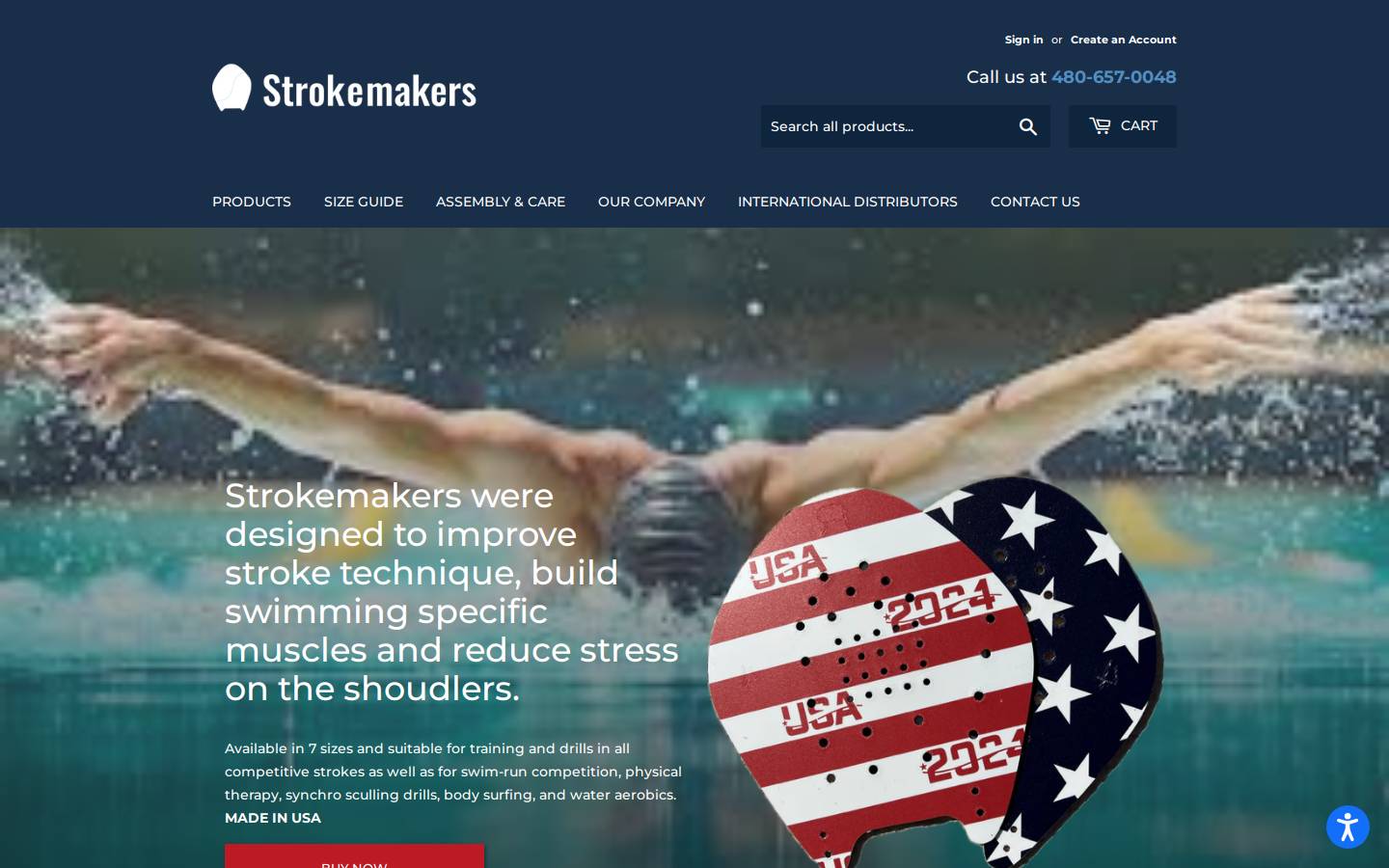 strokemakers.com homepage screenshot