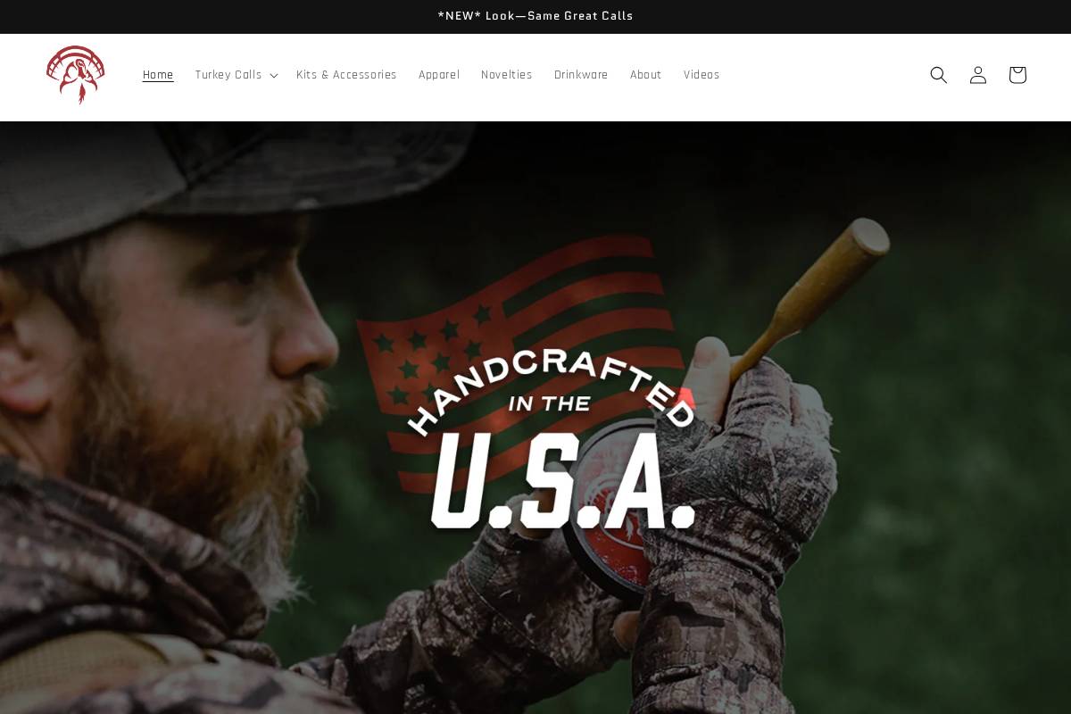 strutcommander.com homepage screenshot