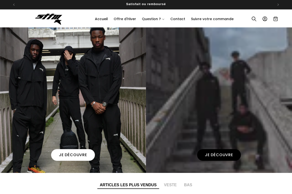 Sttmclo homepage screenshot