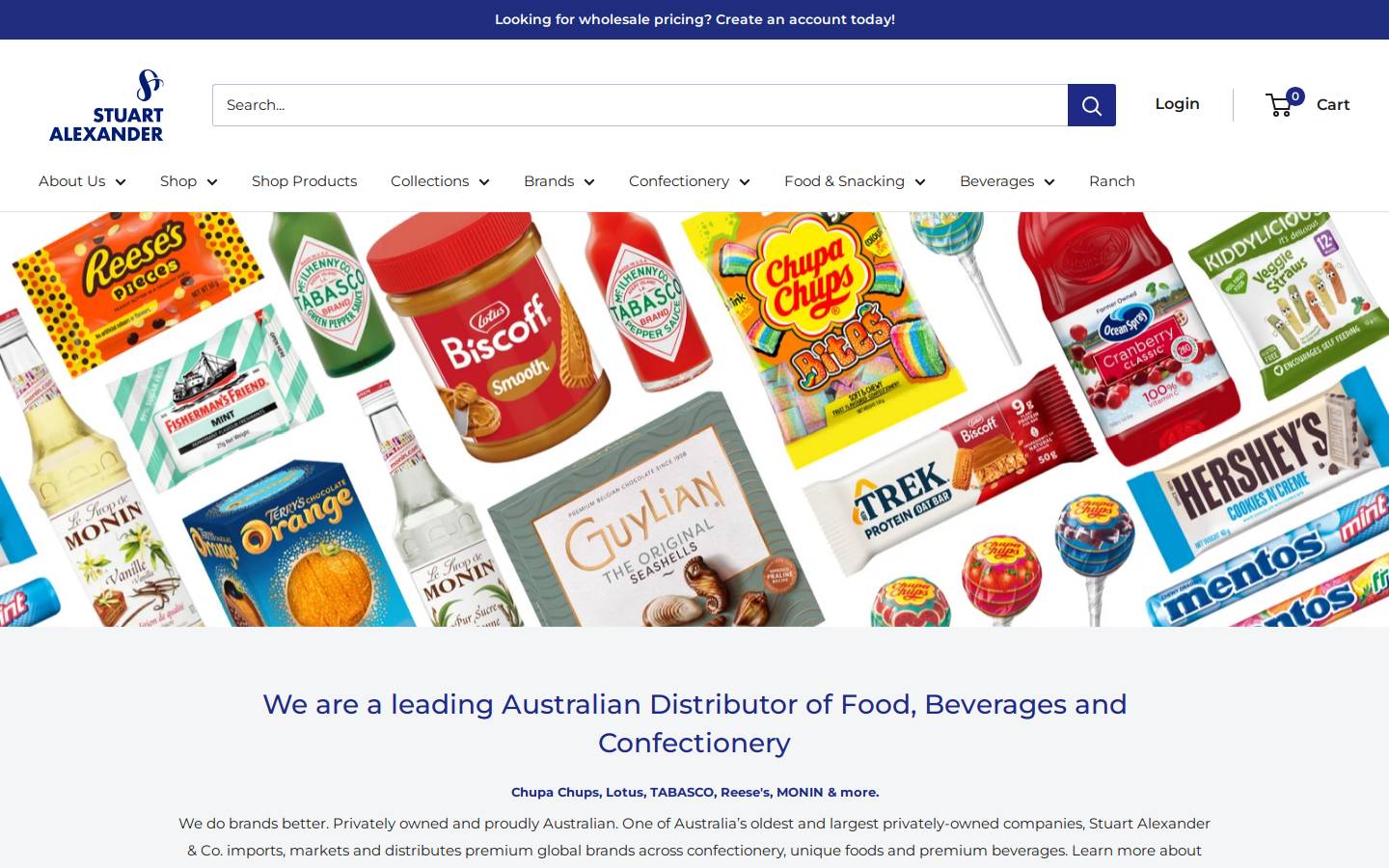 stuartalexander.com.au homepage screenshot