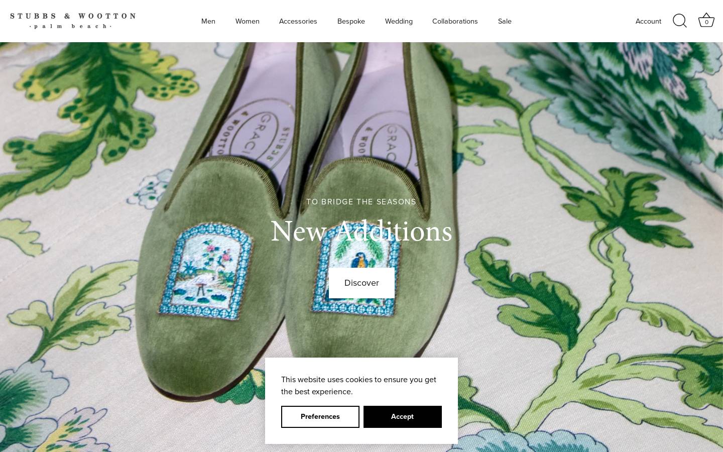 Stubbs & Wootton homepage screenshot