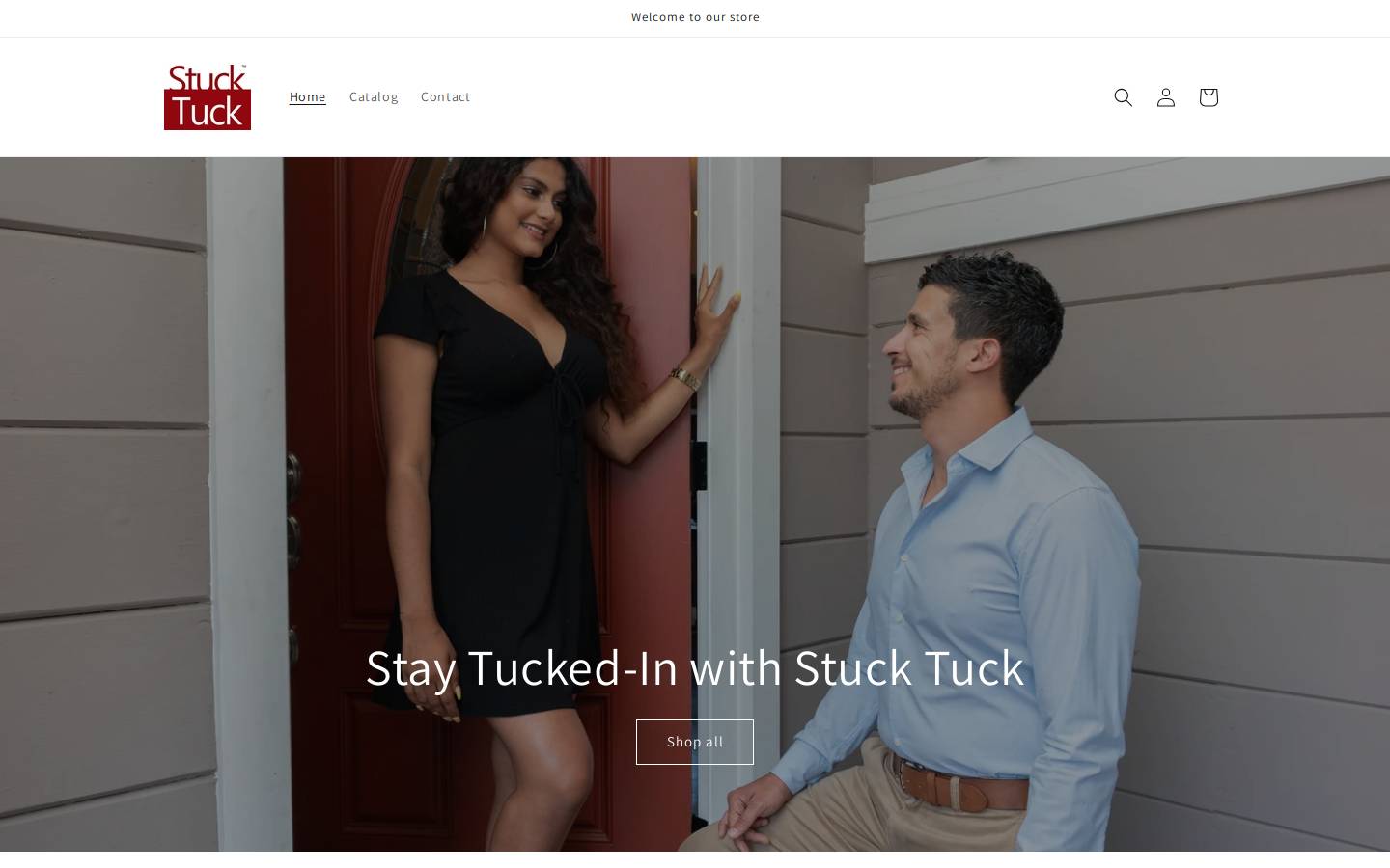 stucktuck.com homepage screenshot