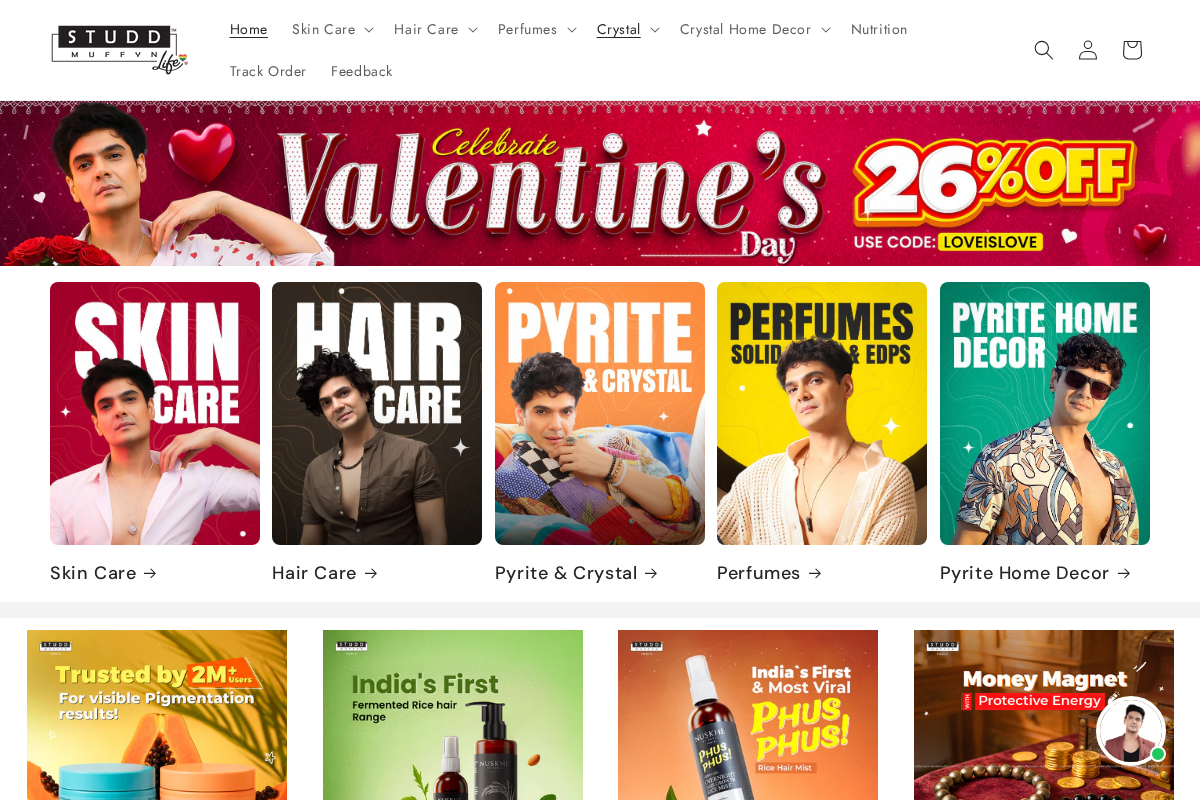 Studdmuffynlife homepage screenshot