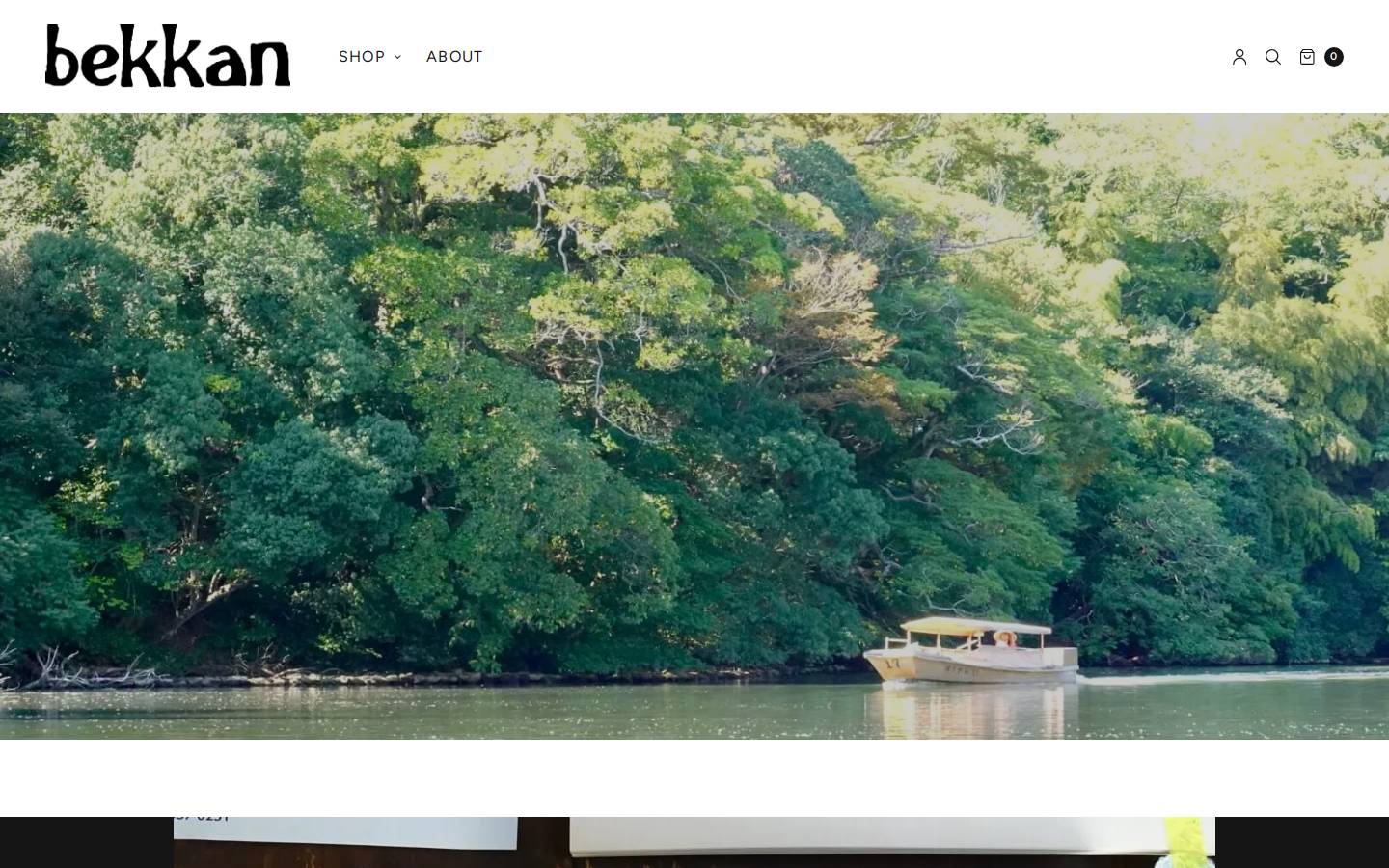 studio-bekkan.com homepage screenshot