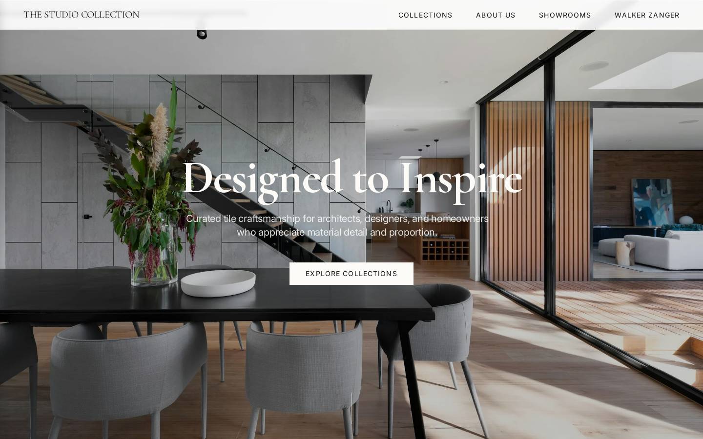 studio-collection.com homepage screenshot